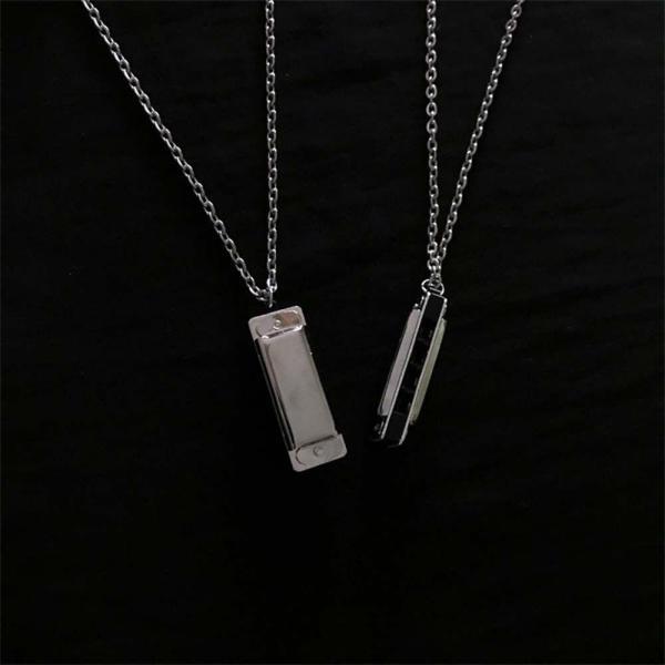 Mini harmonika - prívesok s retiazkou - Image 4