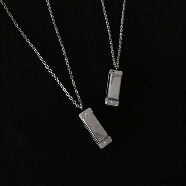 Mini harmonika - prívesok s retiazkou - Image 6