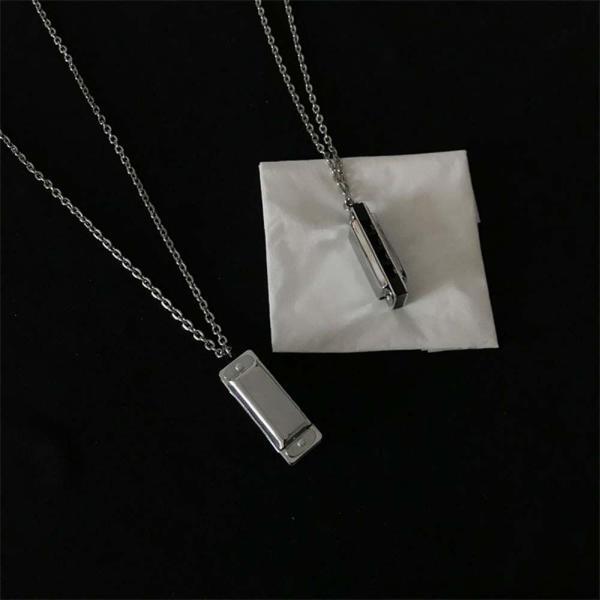 Mini harmonika - prívesok s retiazkou - Image 3