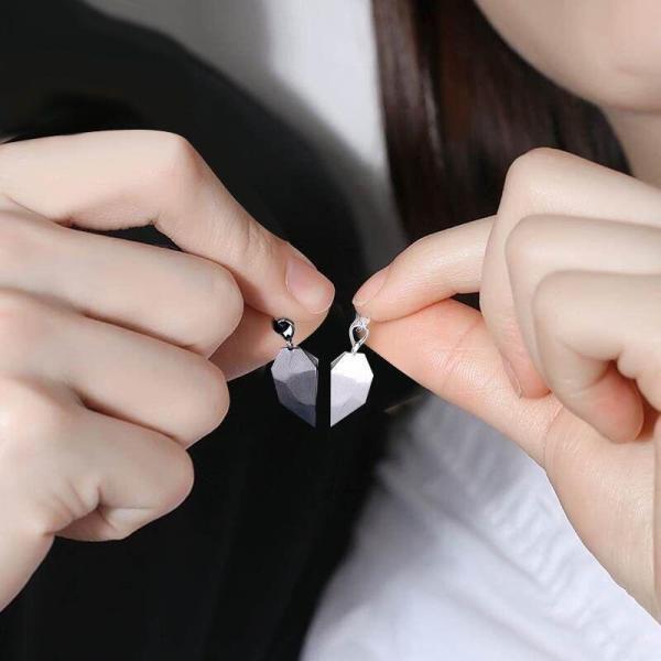 Srdce - magnetický dvojitý prívesok - Image 3