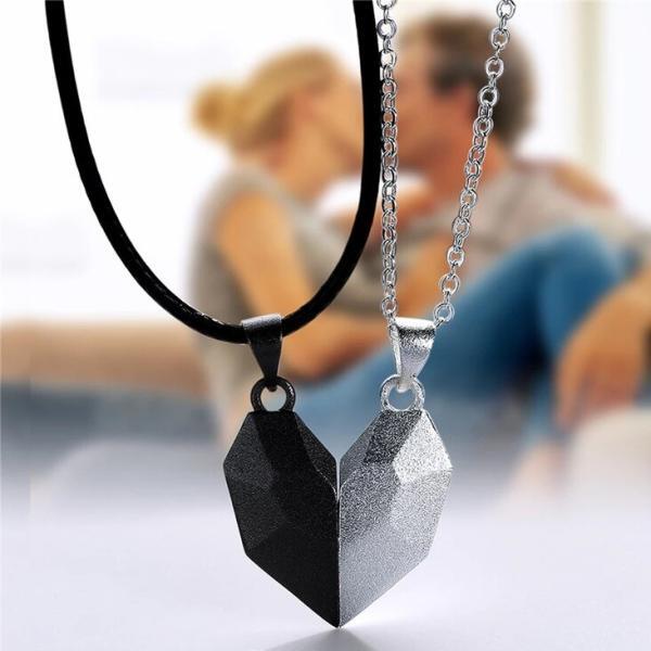 Srdce - magnetický dvojitý prívesok - Image 2