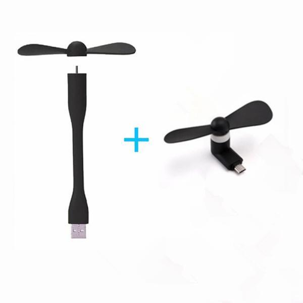 Mini USB ventilátory - sada