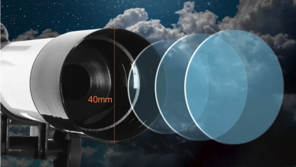 Astronomický ďalekohľad - 20x-32x - 40mm - Image 5