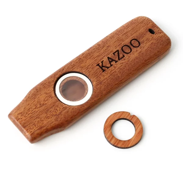 Kazoo - drevené, mahagónové drevo - Image 5
