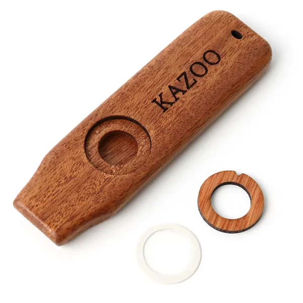 Kazoo - drevené, mahagónové drevo - Image 6