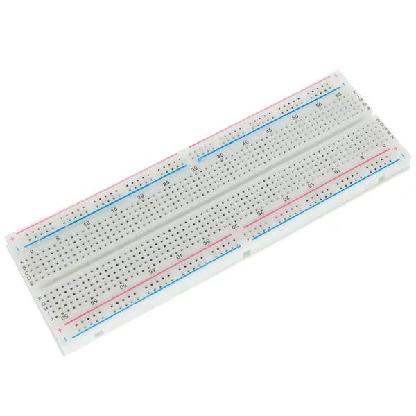 Kontaktné pole - Bezspájkovacia doska - 830 bodov