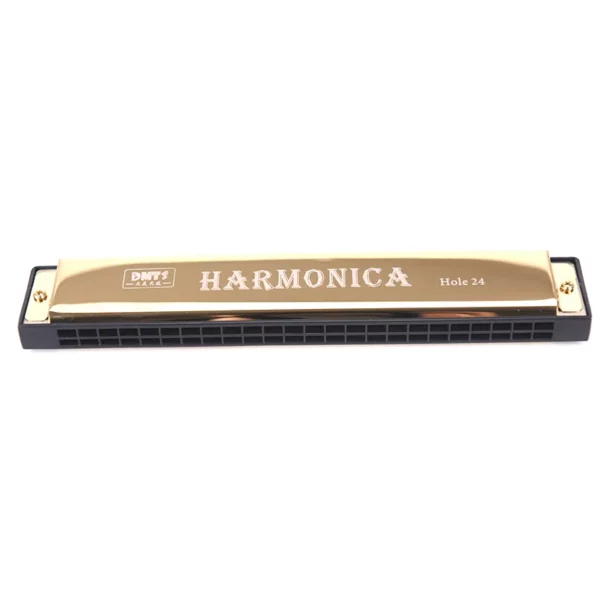 Ústna harmonika - 24 otvorov, tremolo, ladenie C