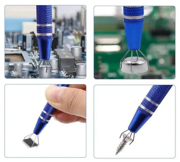 Uchopovač elektronických súčiastok