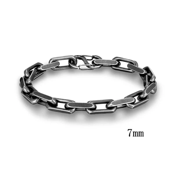 Reťaz - náramok z chirurgickej ocele 316L