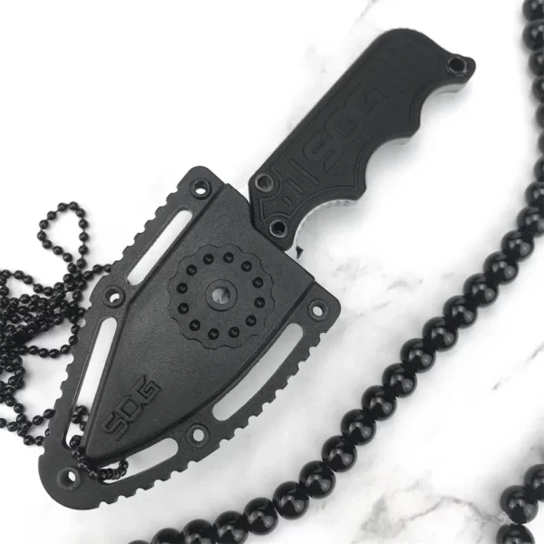 SOG Instinct Mini G10 – Kompaktný nôž s retiazkou