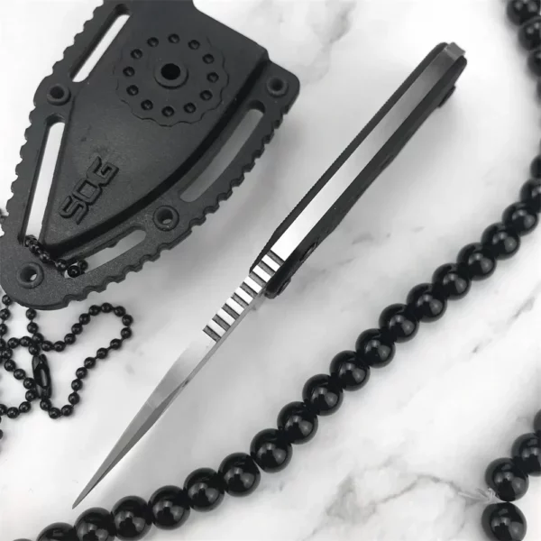 SOG Instinct Mini G10 – Kompaktný nôž s retiazkou